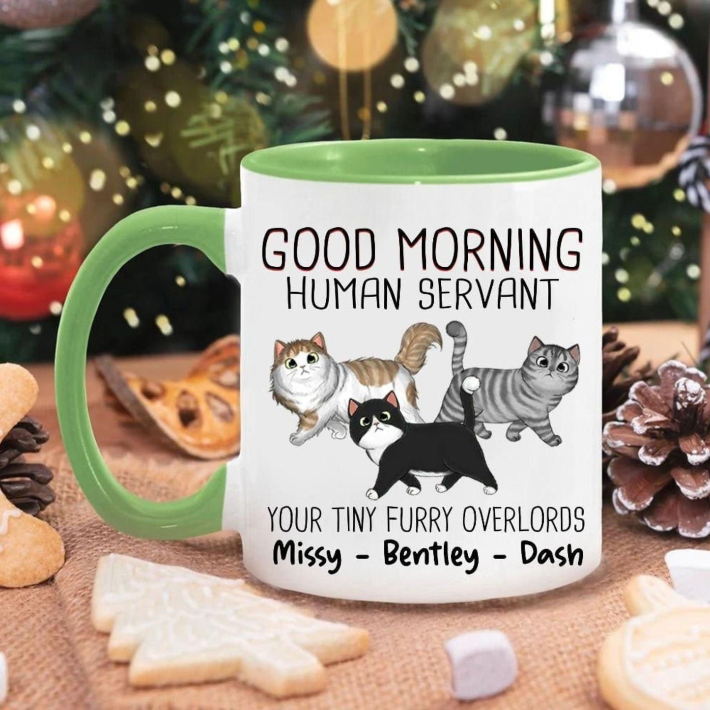 Personalisierte Kaffeetasse als Geschenk für Katzenliebhaber - GiftHaus