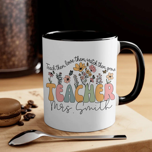 Personalisierte Lehrer Tasse - Individuelles Tasse Geschenk für Lehrer - GiftHaus