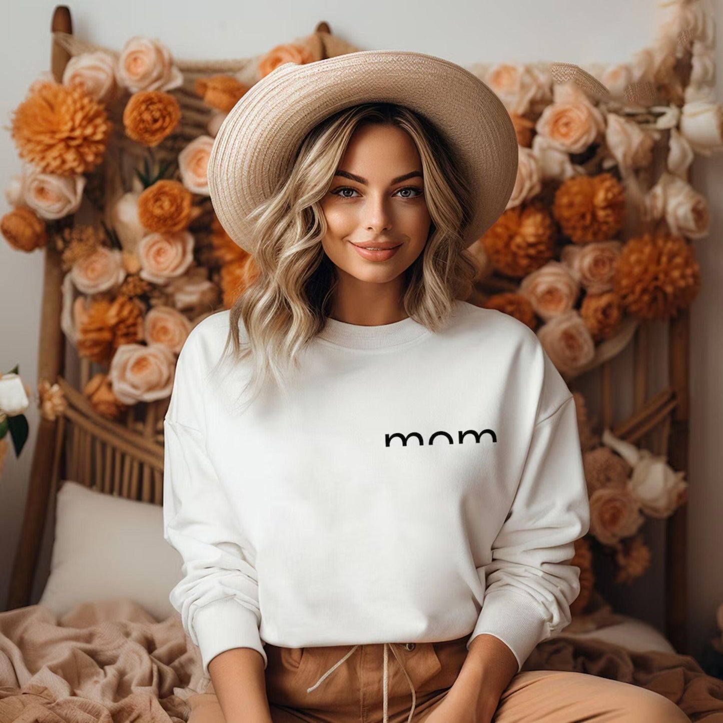 Personalisierte Mama Est Hoodie und Shirts - Geschenk für Mama - GiftHaus