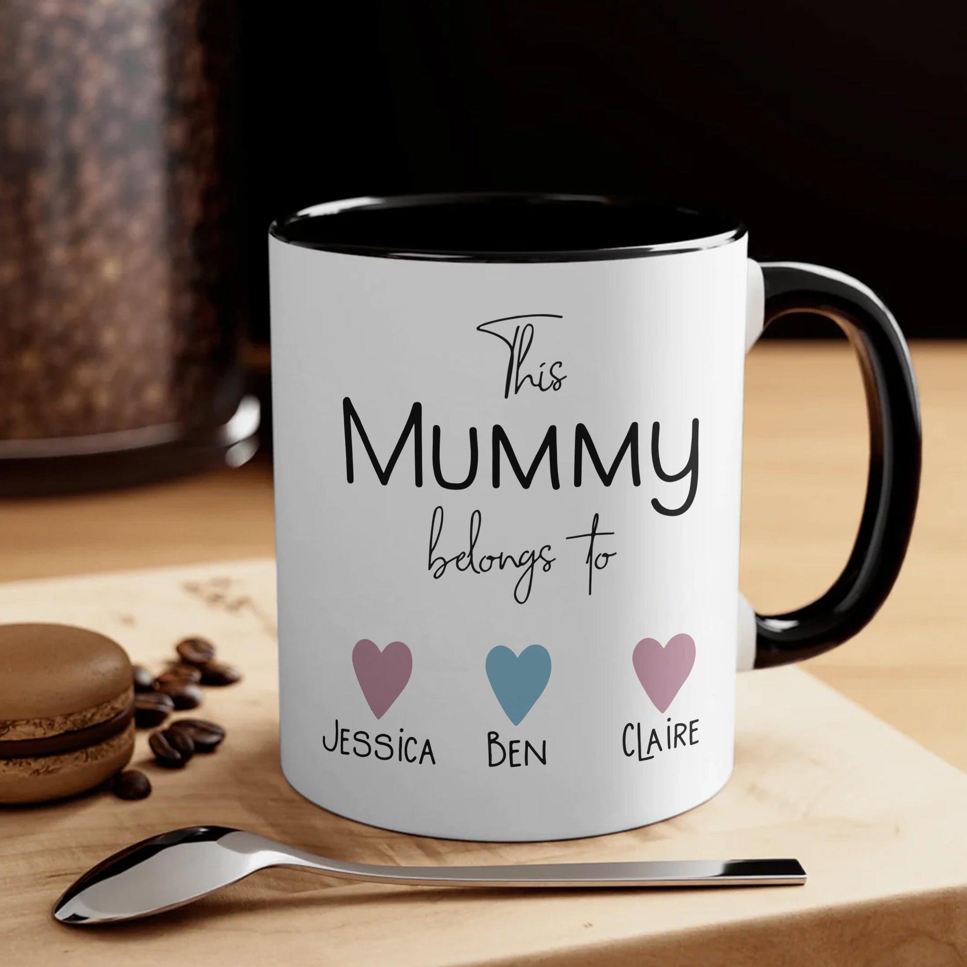 Personalisierte Muttertags-Tasse - Geschenk für Mama - GiftHaus