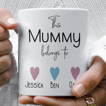 Personalisierte Muttertags-Tasse - Geschenk für Mama - GiftHaus