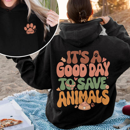 Personalisierte Tierretter Sweatshirt - GiftHaus