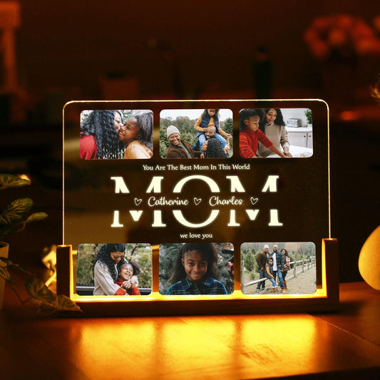 Personalisiertes Foto-Nachtlicht für Mama, Papa und Oma - GiftHaus