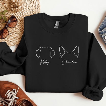 Personalisiertes Hundeliebhaber-Sweatshirt - GiftHaus