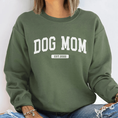 Personalisiertes Hundemama-Sweatshirt - Hundemama Sweatshirt - GiftHaus