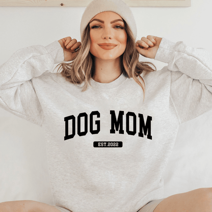 Personalisiertes Hundemama-Sweatshirt - Hundemama Sweatshirt - GiftHaus
