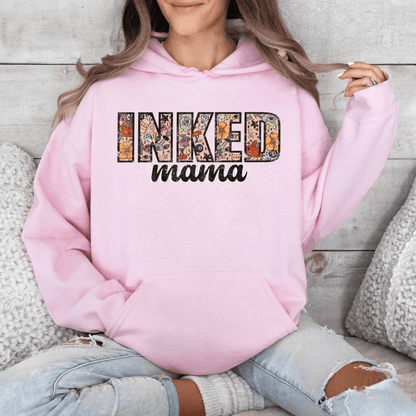 Personalisiertes 'Inked Mama' Sweatshirt - Trendiges Design für Mütter - Freizeitmode mit Charakter - GiftHaus