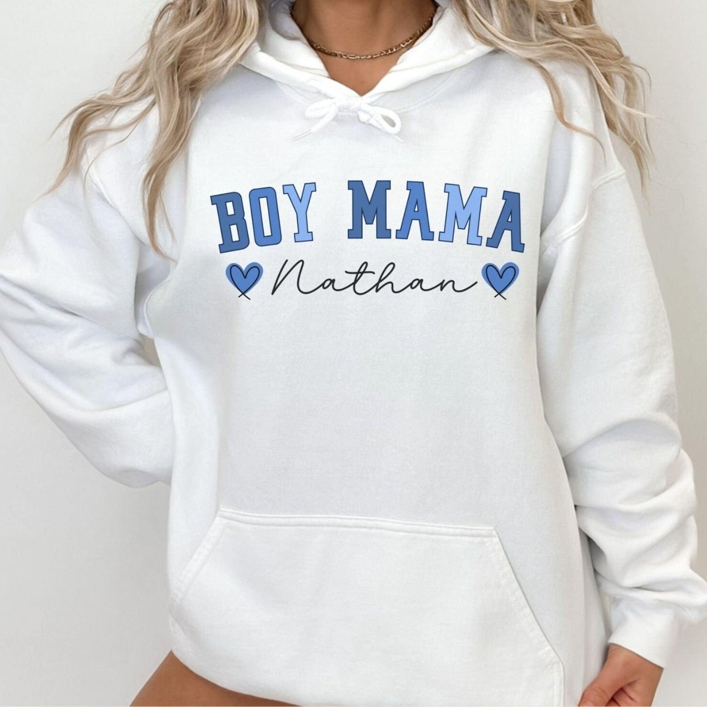 Personalisiertes Jungen-Mama-Sweatshirt - GiftHaus