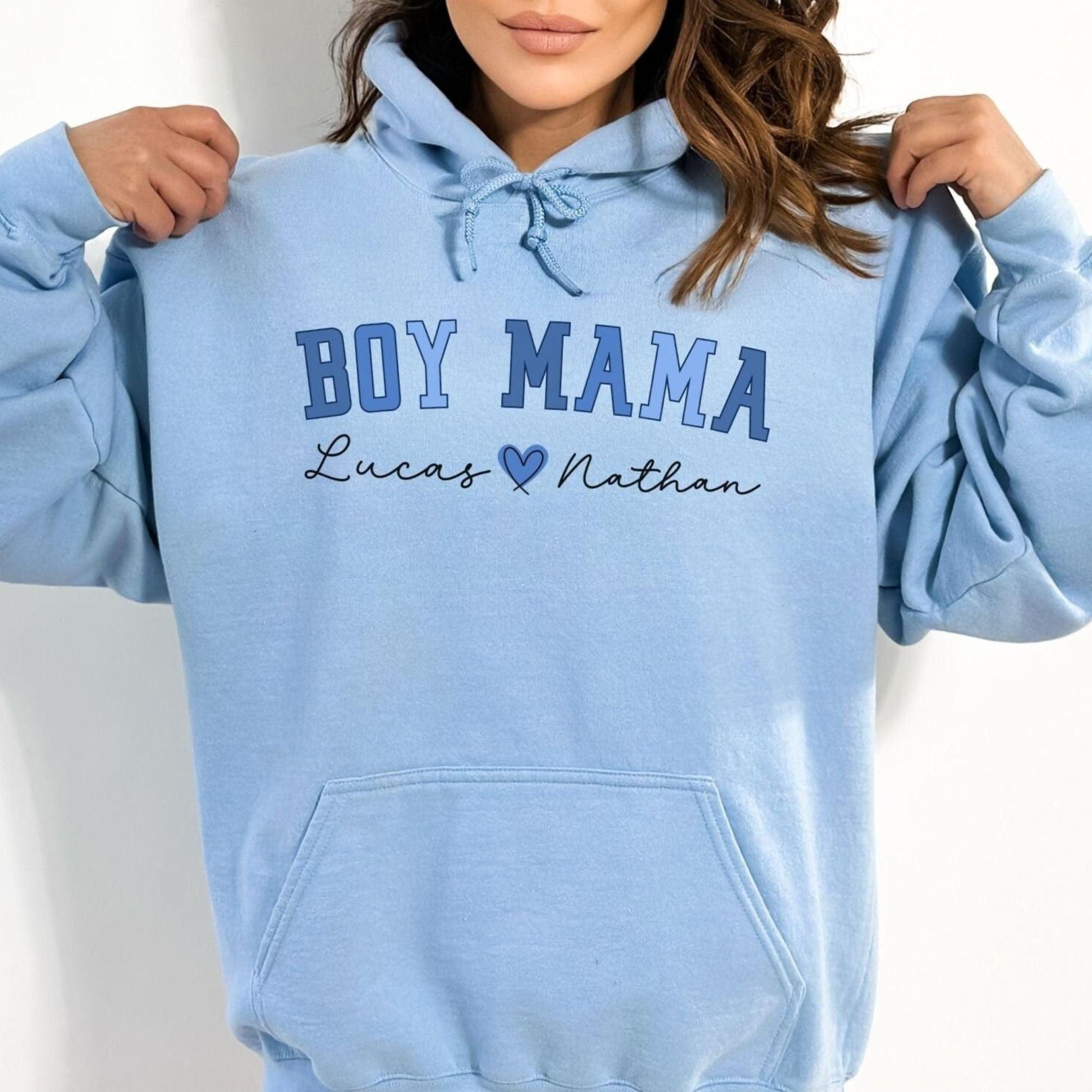 Personalisiertes Jungen-Mama-Sweatshirt - GiftHaus