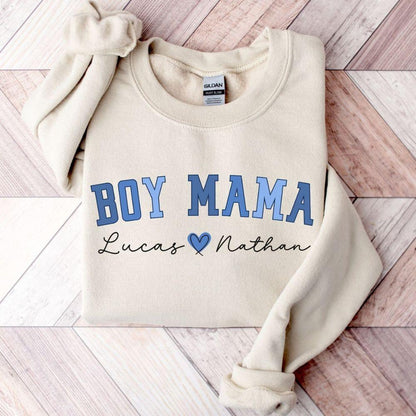 Personalisiertes Mama-Sweatshirt für Jungen - GiftHaus