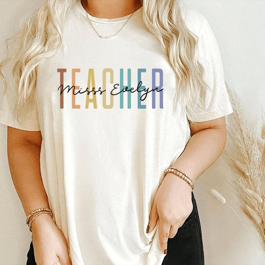 Personalisiertes Lehrer Sweatshirt und Kapuzenpullover - Geschenk für Lehrer - GiftHaus