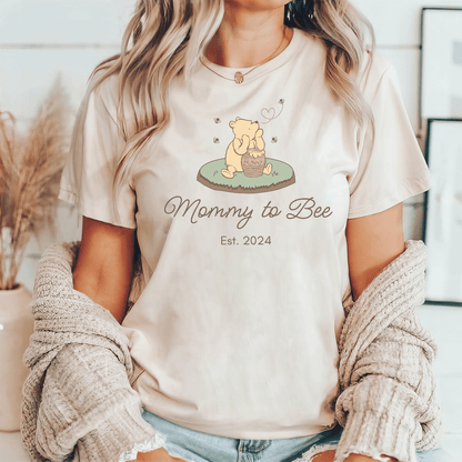 Personalisiertes Mama Bär Winnie Pooh Sweatshirt - GiftHaus