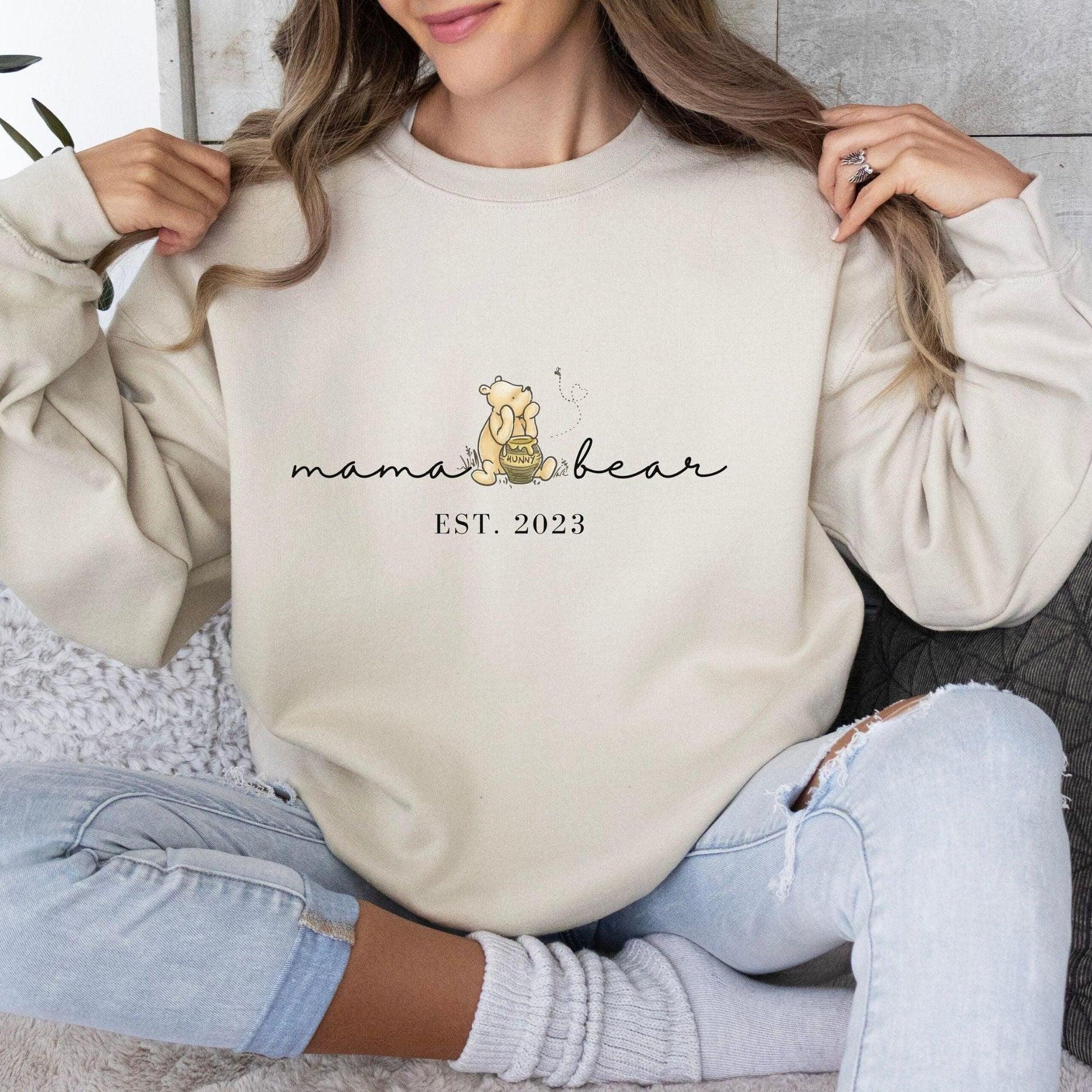 Personalisierte Geschenke Mom Pullover Personalisiert Mama Pulli