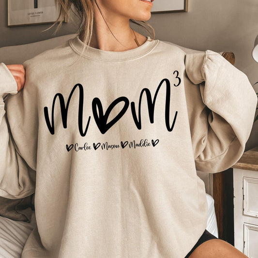 Personalisiertes Mama Kind Sweatshirt - GiftHaus