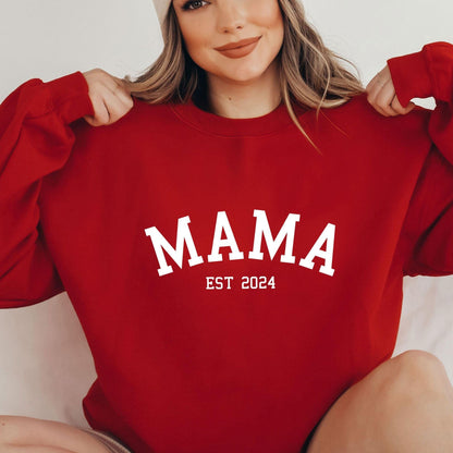 Personalisiertes Mama Sweatshirt - GiftHaus