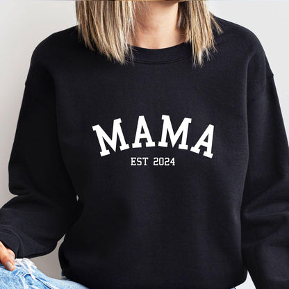 Personalisiertes Mama Sweatshirt - GiftHaus