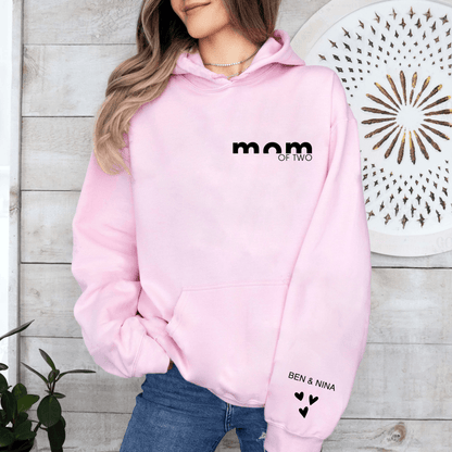 Personalisiertes 'Mutter von ...' Sweatshirt - Mit Kindernamen - GiftHaus