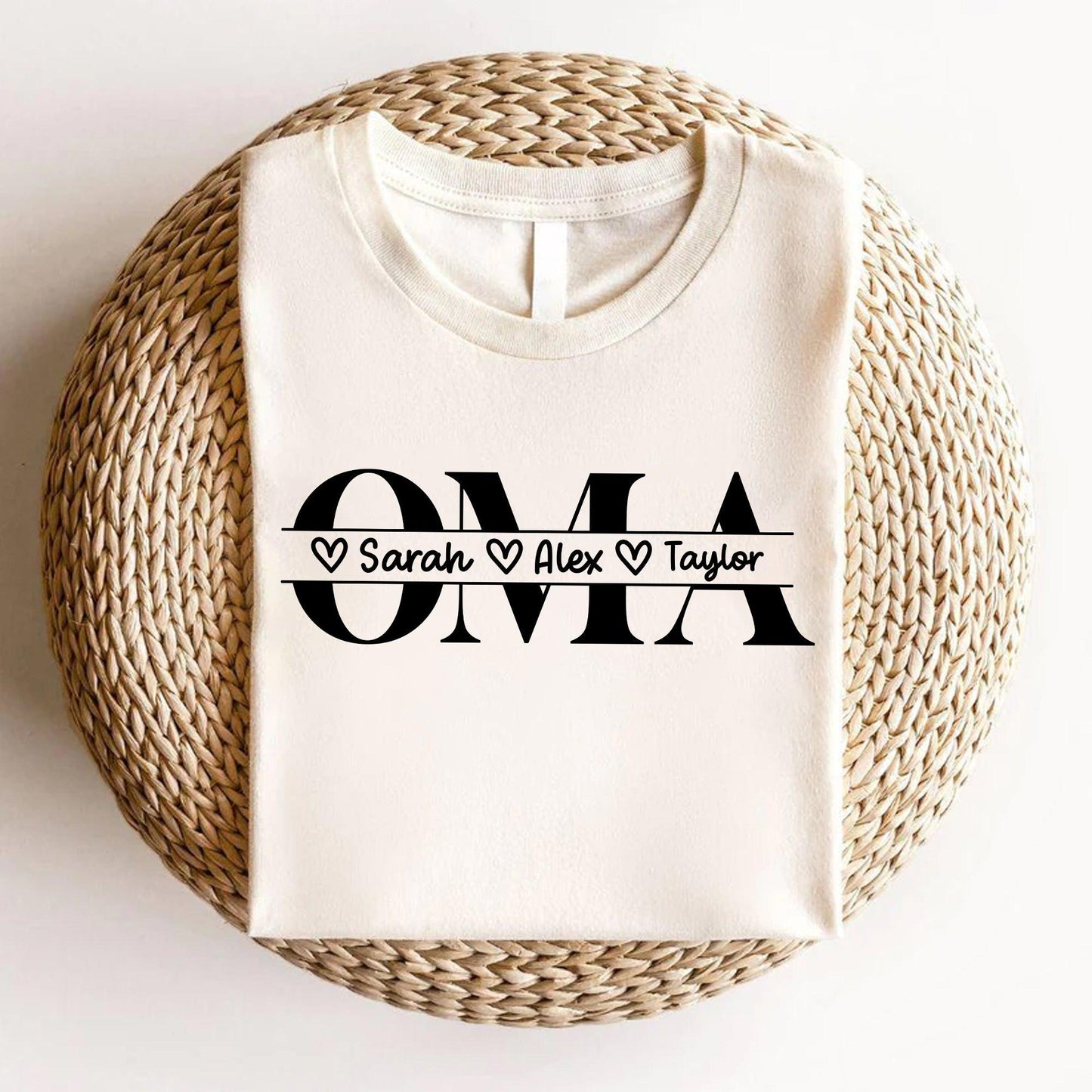 Personalisiertes Oma Sweatshirt - Geschenk für Oma - GiftHaus