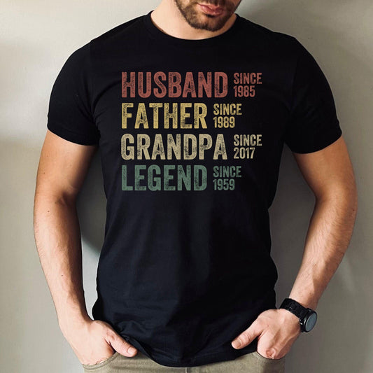 Personalisiertes Opa-Shirt als Vatertagsgeschenk - GiftHaus