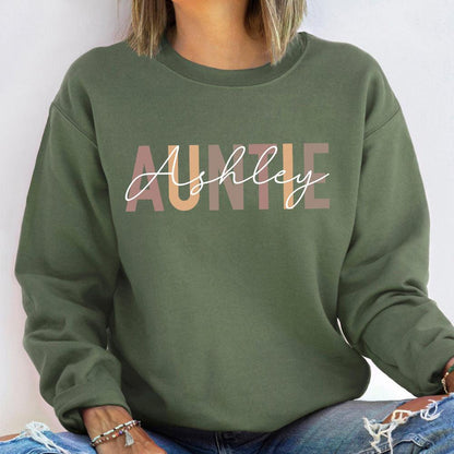Personalisiertes Tante Sweatshirt – Geschenk für Tante - GiftHaus