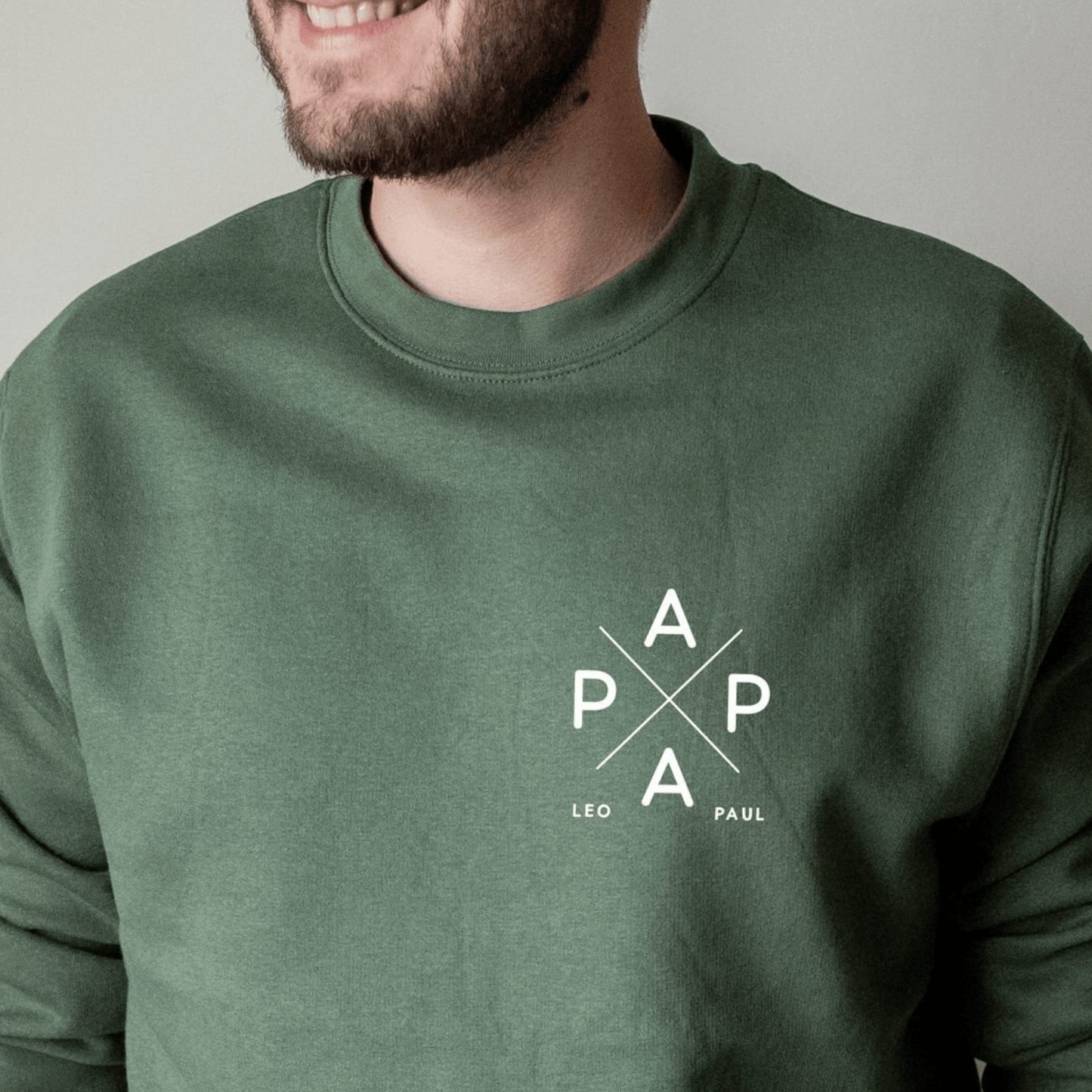 Personalized Dad Sweatshirt - Gift for Best Dad - GiftHaus