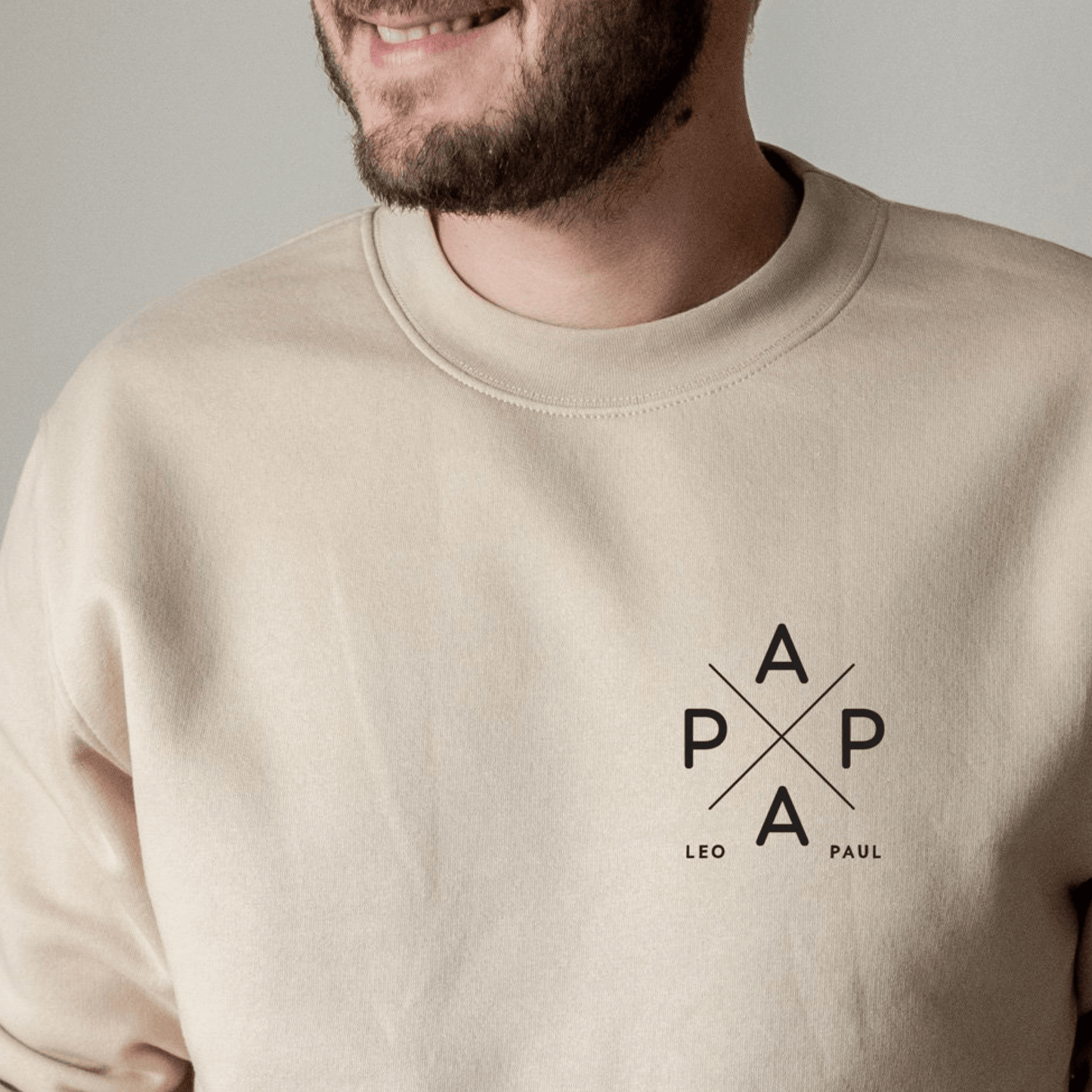 Personalized Dad Sweatshirt - Gift for Best Dad - GiftHaus