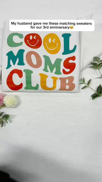 Coole Moms Club Sweatshirts und Hoodie - Cooler Mom Shirt