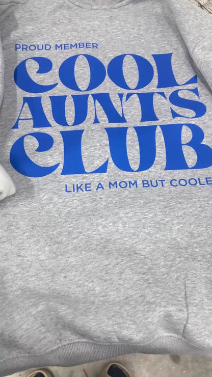 Cool Aunts Club Shirt for Cool Aunts and Future Aunts, Aunts Gift