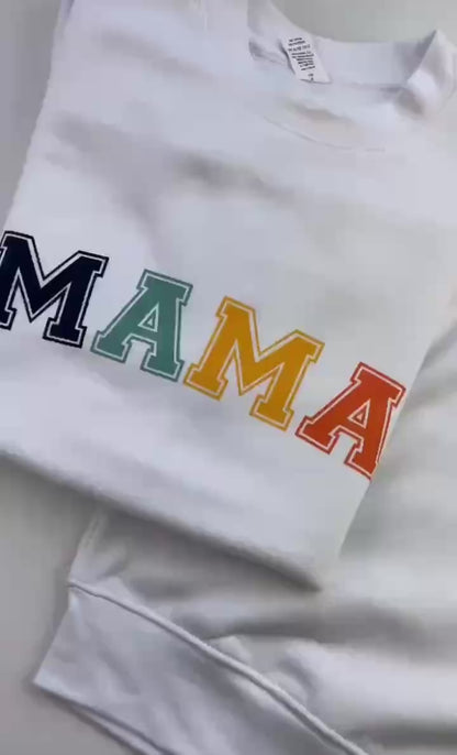 Passende Sweatshirts für Mama und den kleinen Mann