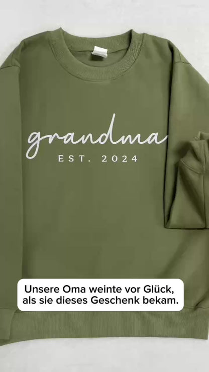 Großmutterherz Custom Sweatshirt