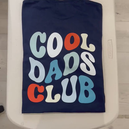 Cool Dad Club Shirt - Geschenk für Ihn