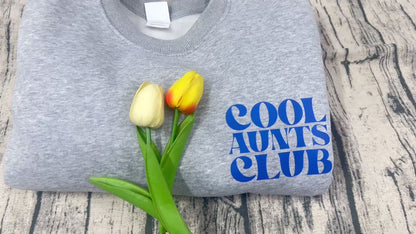 Cool Aunts Club Shirt for Cool Aunts and Future Aunts, Aunts Gift