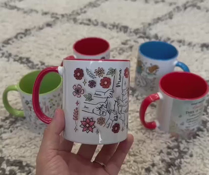 Personalisierte Mama-Tasse mit Kindernamen – Muttertagsgeschenk für Mama