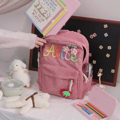 Personalisierter Kleinkind-Rucksack mit Namen