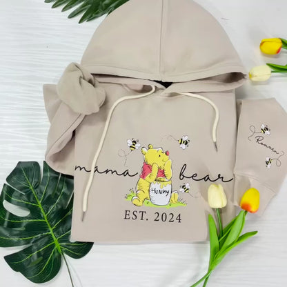 Personalisiertes Mama Bear Sweatshirt – Geschenk für Mama