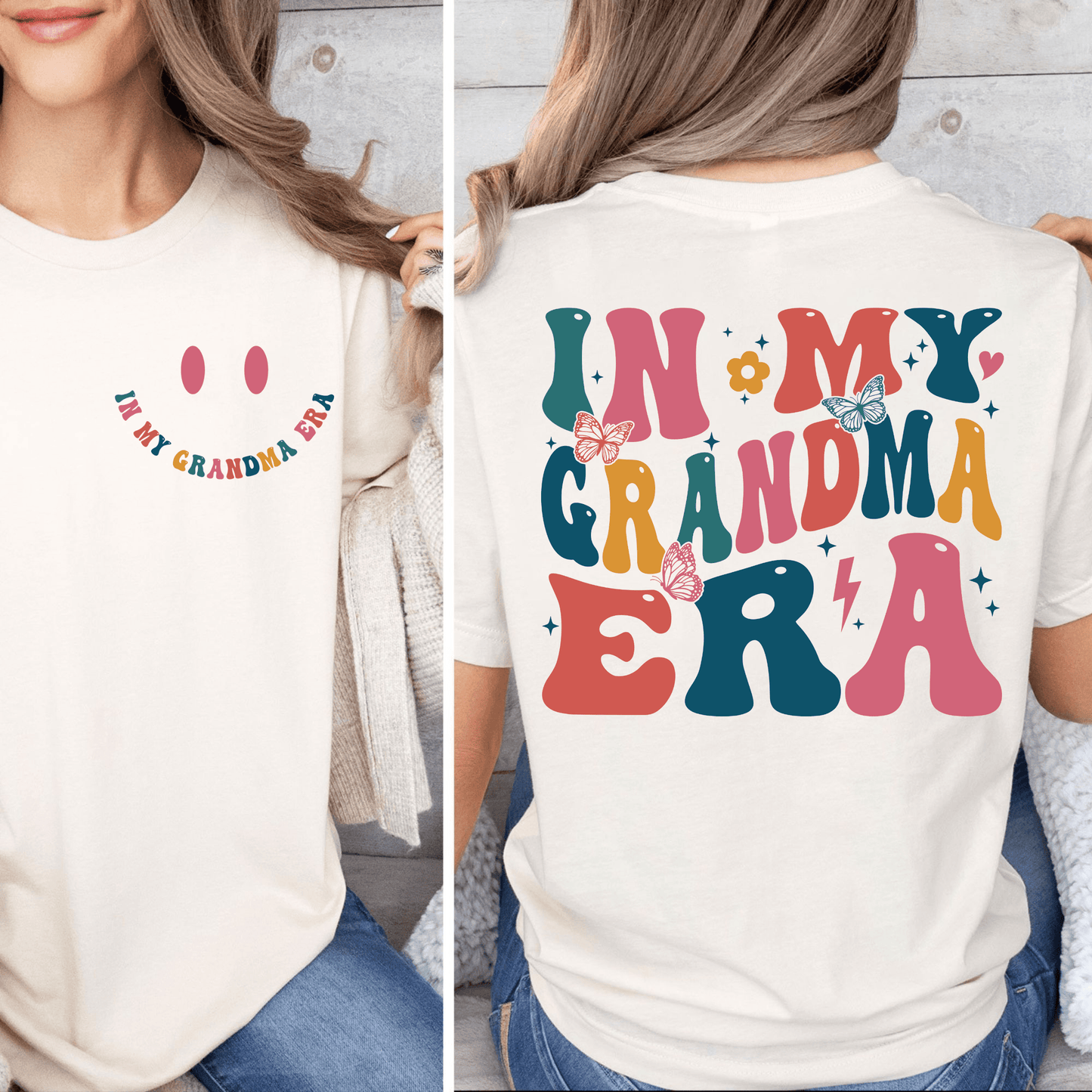 Retro from Grandma's Era - Pregnancy Announcement Gift - GiftHaus