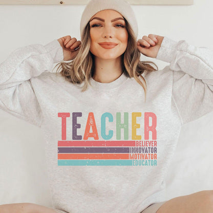 Retro Lehrer pullover und Hemden - Lehrer Geschenk - GiftHaus
