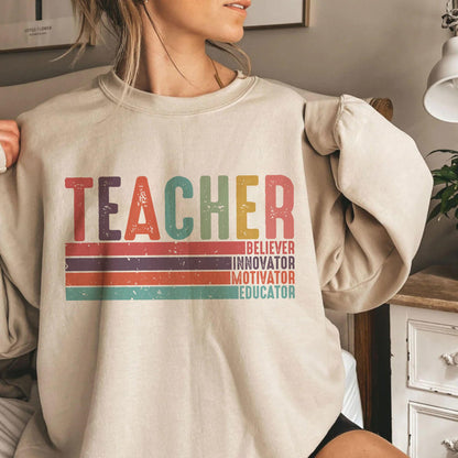 Retro Lehrer pullover und Hemden - Lehrer Geschenk - GiftHaus