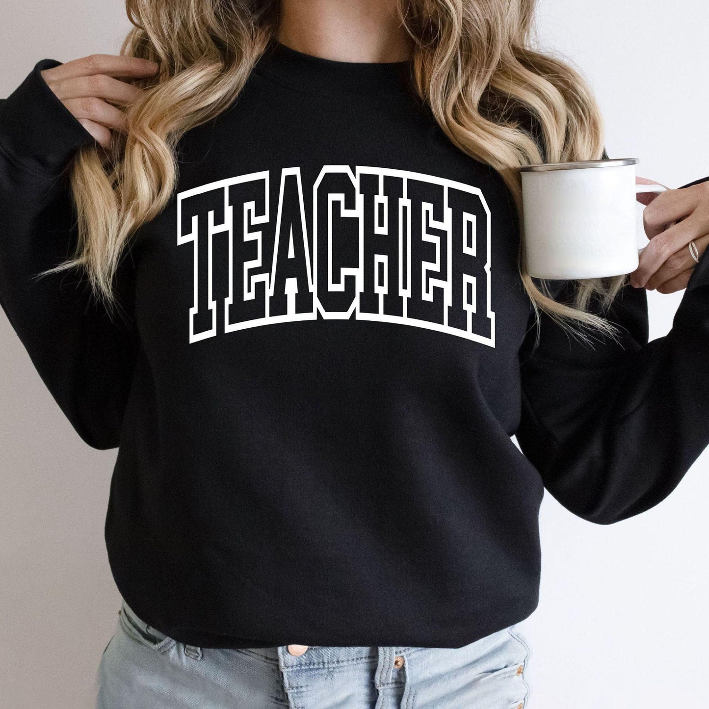 Retro-Lehrer-Sweatshirt - GiftHaus