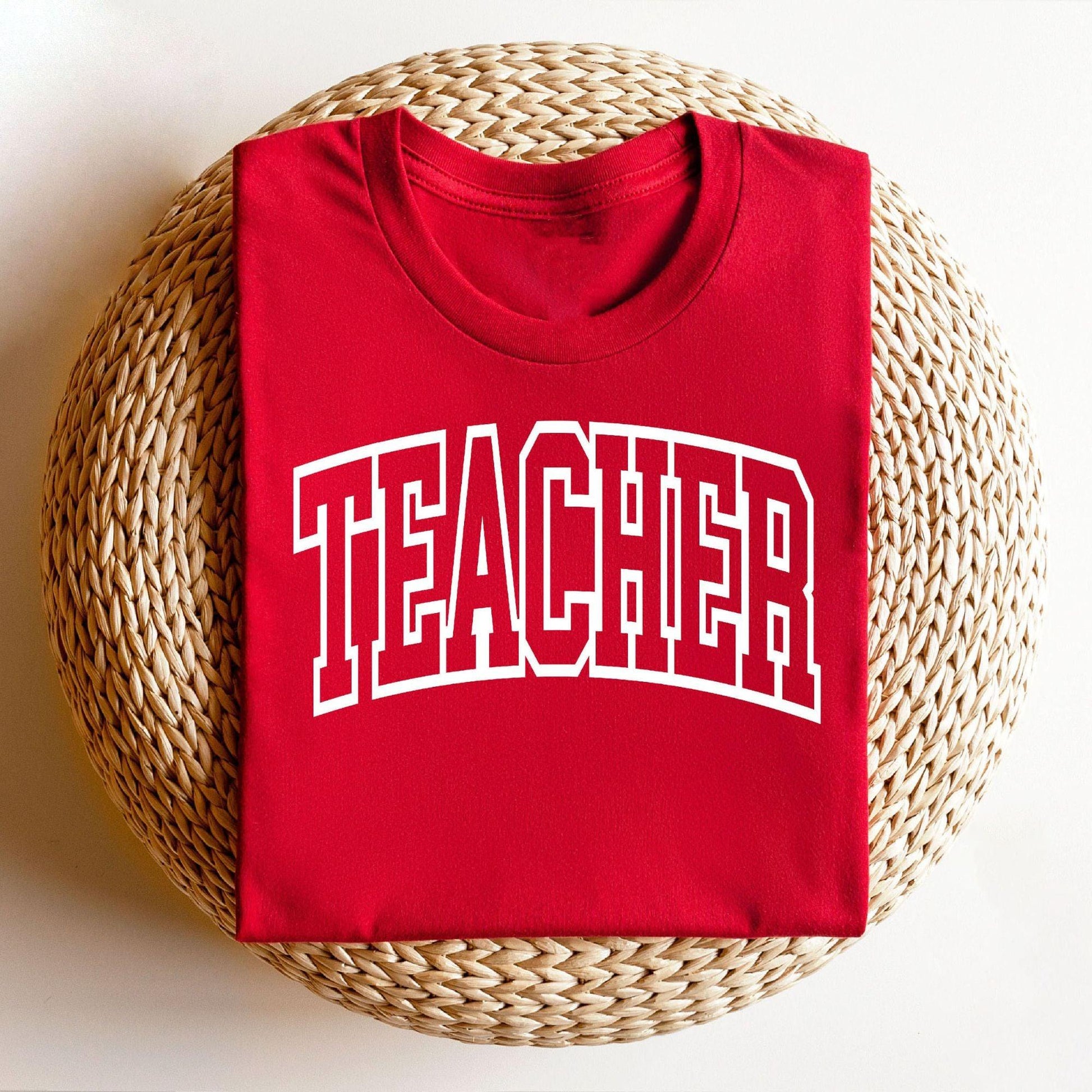 Retro-Lehrer-Sweatshirt - GiftHaus
