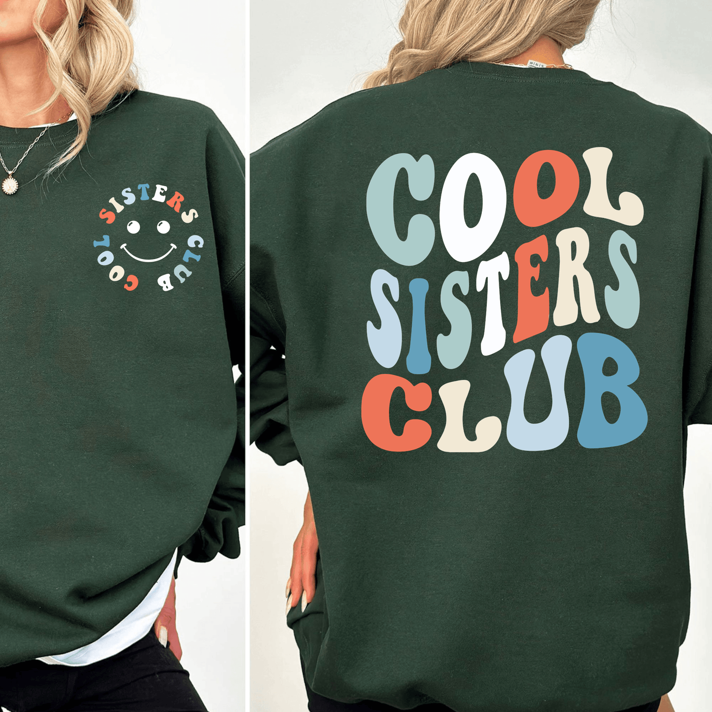 Schwesternbande - 'Cool Sisters Club' Komfortkollektion - GiftHaus