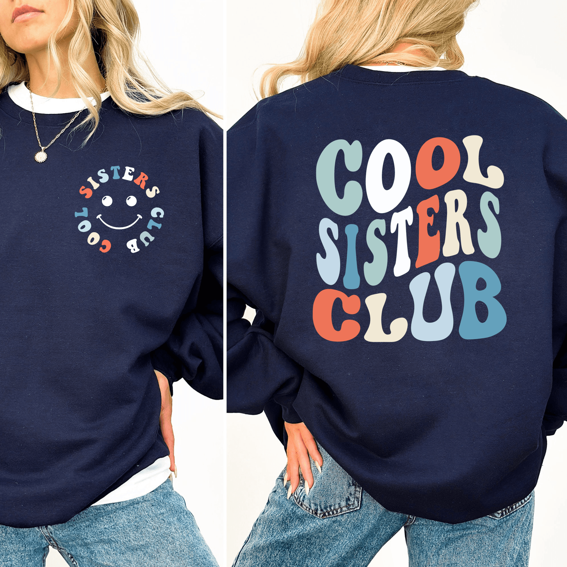 Schwesternbande - 'Cool Sisters Club' Komfortkollektion - GiftHaus