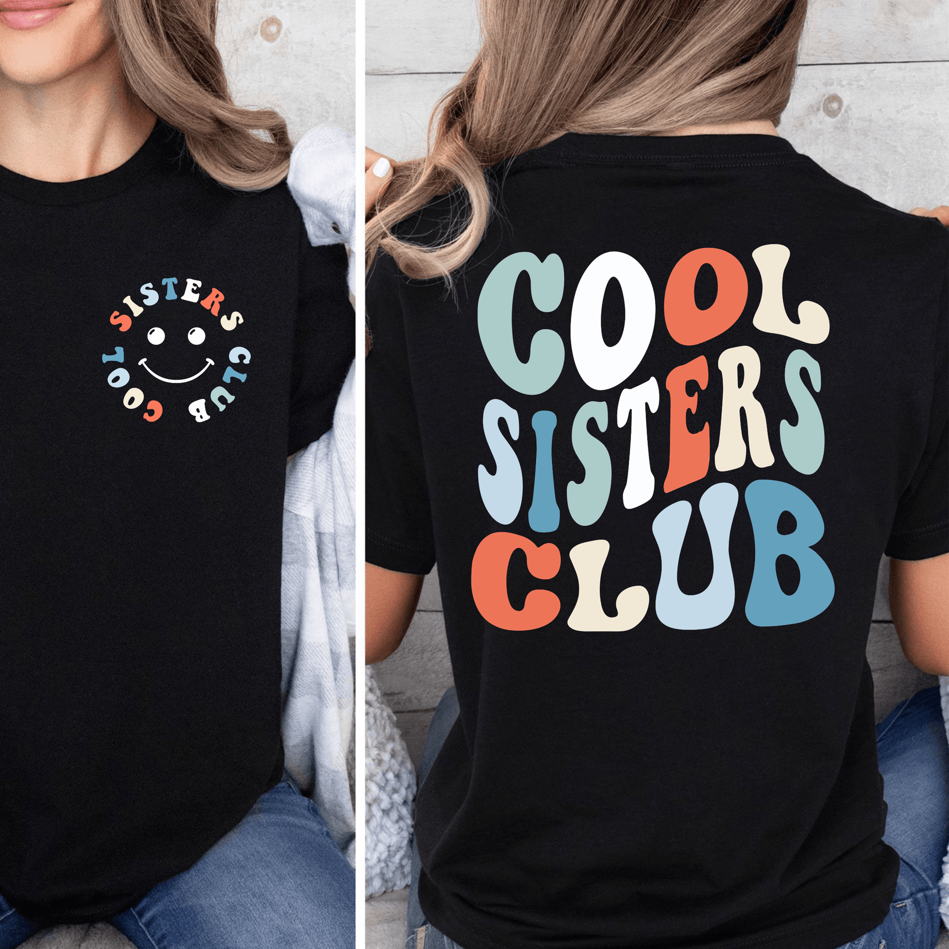 Schwesternbande - 'Cool Sisters Club' Komfortkollektion - GiftHaus