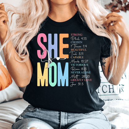 She is Mom - Powerful Bible Verses for Mother's Day - GiftHaus