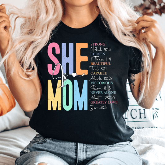 She is Mom - Powerful Bible Verses for Mother's Day - GiftHaus