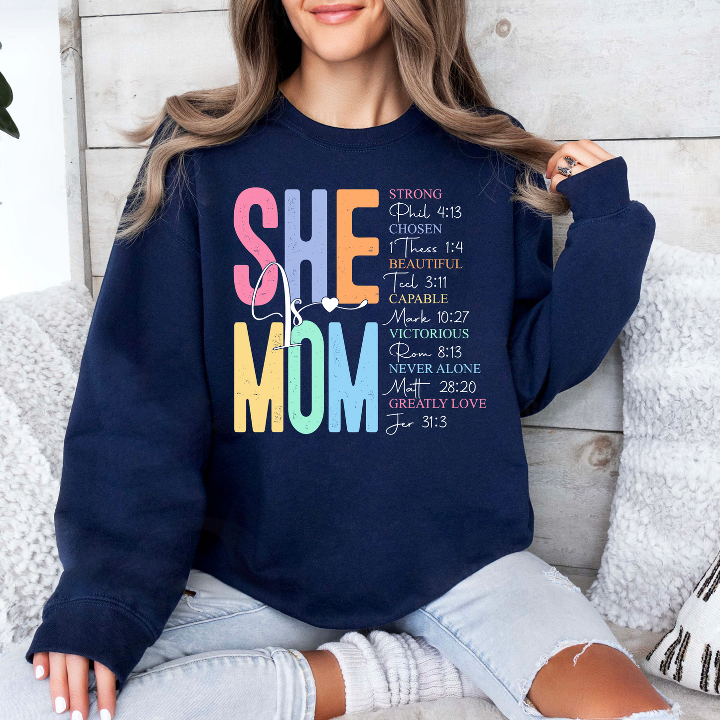 She is Mom - Powerful Bible Verses for Mother's Day