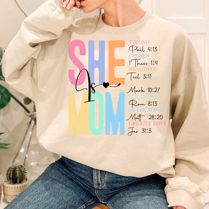 She is Mom - Powerful Bible Verses for Mother's Day