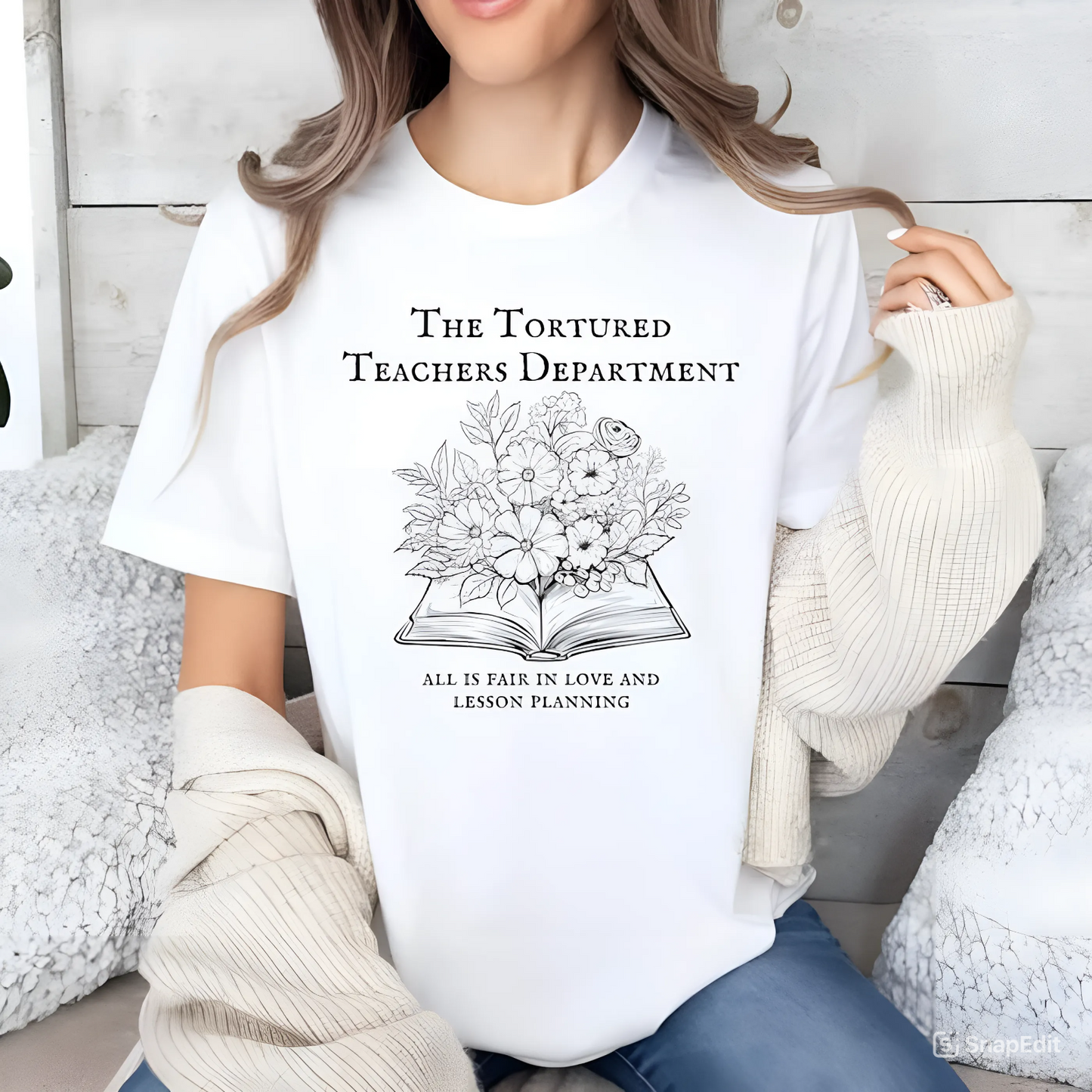 Tortured Teachers Department - Lustiges T-Shirt für Pädagogen