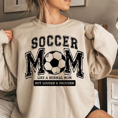 Stolze Fußballmama T-Shirt - Geschenk für engagierte Mütter