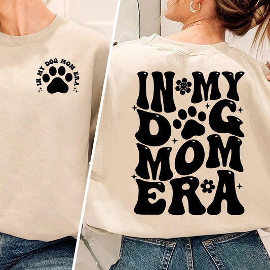 "Stolze Hundemama" Sweatshirt - Geschenk für Hundefreundinnen - GiftHaus